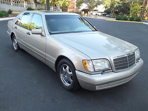 Photo 3 of 15 of 1998 Mercedes-Benz S-Class S320